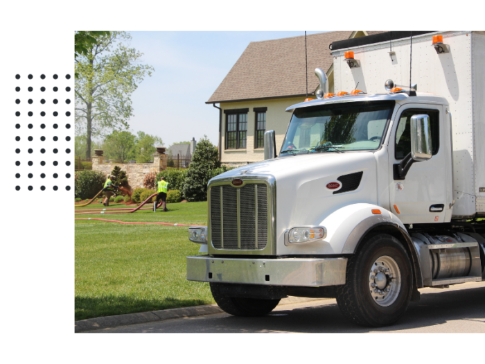 Benchmark Commercial & Residential Mulch Installation